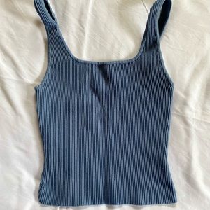 Aritzia Babaton Sculpt Knit Tank - Long